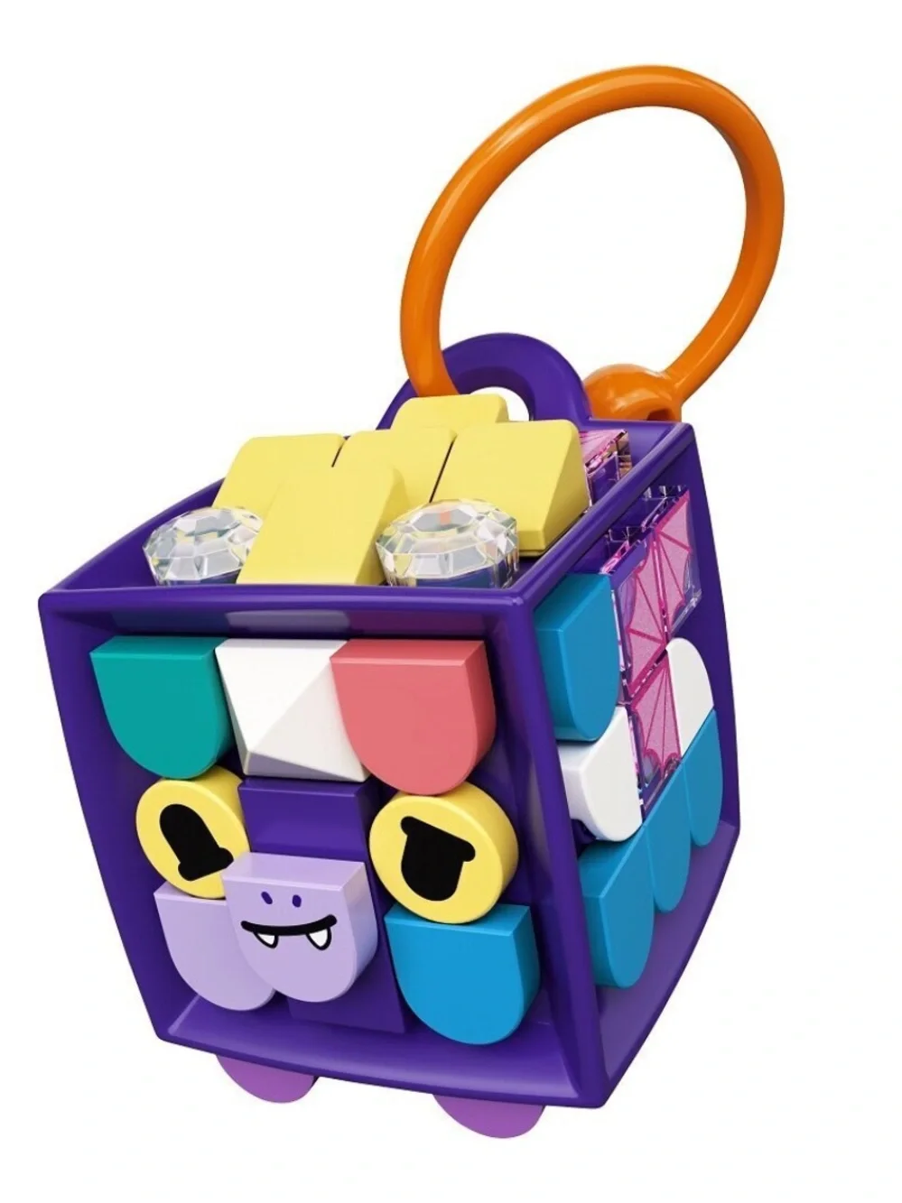 Lego Dots Dragon Bag Tag, 41939, DIY Craft